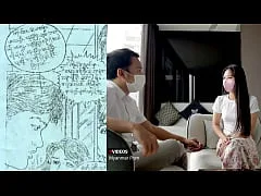 แนวเลียนแบบ จัดสดตามการ์ตูนเฮนไต ฉากเฉียวสะใจเอาให้ครบทุกท่า สาวพม่าน่ารักก็ฟินรูโดนซอยหีสุดมันส์จนน