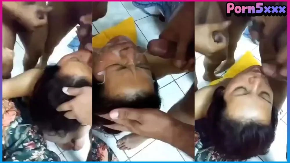 ชวนเมียลองสวิงกิ้ง ครั้งแรก น้องบอกหนูกลัว เลยบอกผัวขอใช้ปากโม๊กก่อนนะ โดนรุมชักว่าวน้ำแตกใส๋เต็มหน้