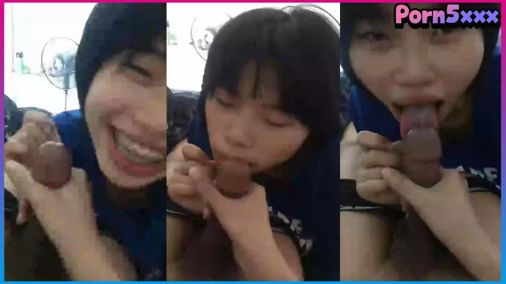 หลุดนักเรียนไทย น้องพิมพ์ เด็กมต้น แฟนถ่ายสอนโมกควย น้ำแตกใส๋คาปากเลย เสียวๆ