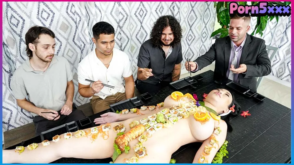 Busty Asian Chef porn