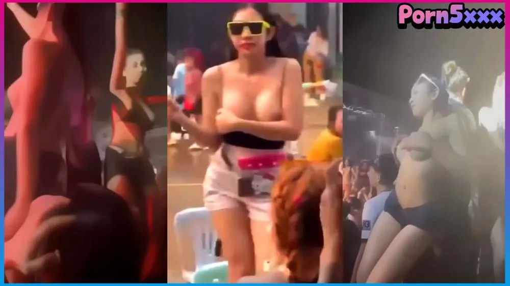 รวมคลิปหลุด เก็บตกวันสงกรานต์ มีของต้องโชว์ สาวเด็ดๆนมโต เปิดจุก เต้นร่อนเอวยั่ว โคตรน่าเย็ด