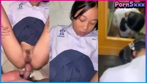 นักเรียนดัง ย่าน กทม ชื่อย่อ นด คลิปหลุด ไม่เซ้นเซอร์ อีหนูหีซิงโดนรุ่นพี่ซอยถี่ร้องลั่นมาดรูด